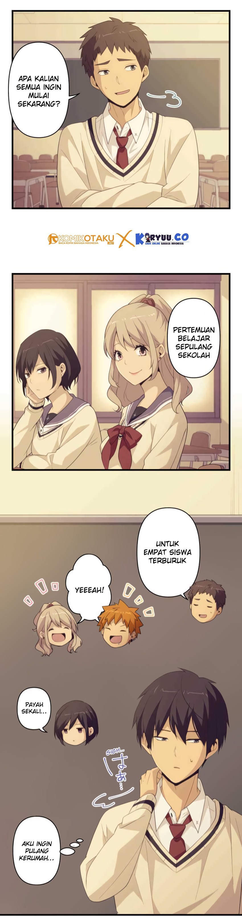 Blue Hearts Chapter 09 halaman 22